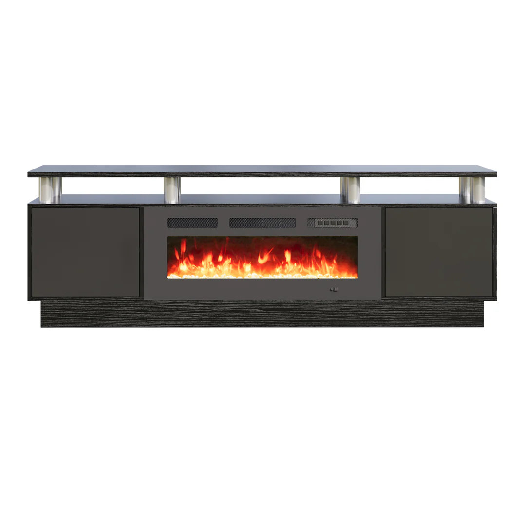 Aerochill™ Fireplace TV Stand – Fits All TV Sizes