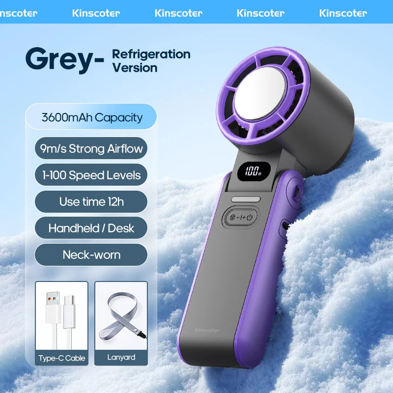 Foldable Portable Fan