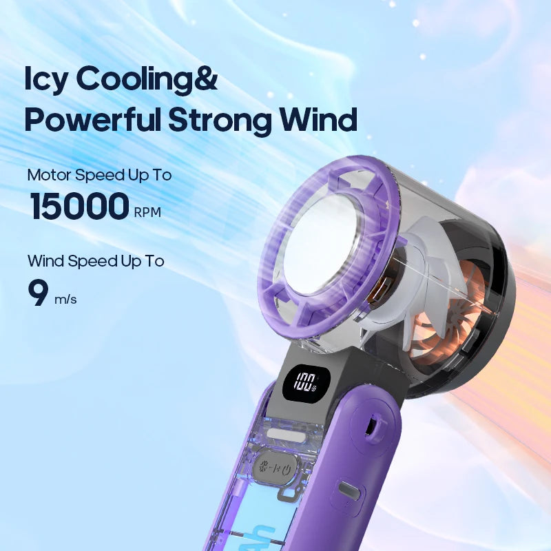 Foldable Portable Fan