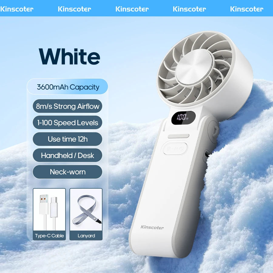 Foldable Portable Fan